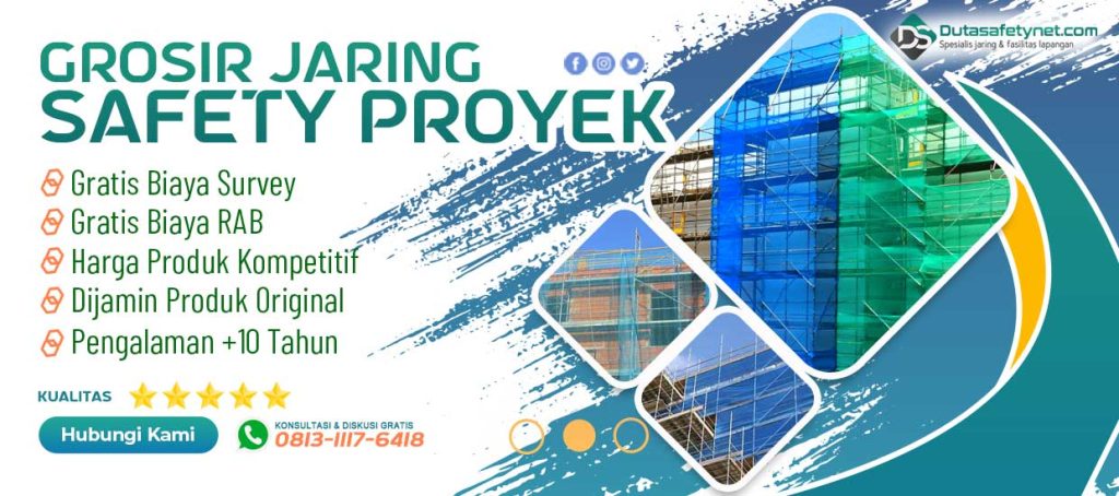 baner jaring safety proyek